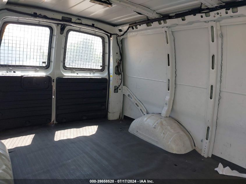 2020 Chevrolet Express Cargo Rwd 2500 Regular Wheelbase Wt VIN: 1GCWGAFG8L1188524 Lot: 39858520