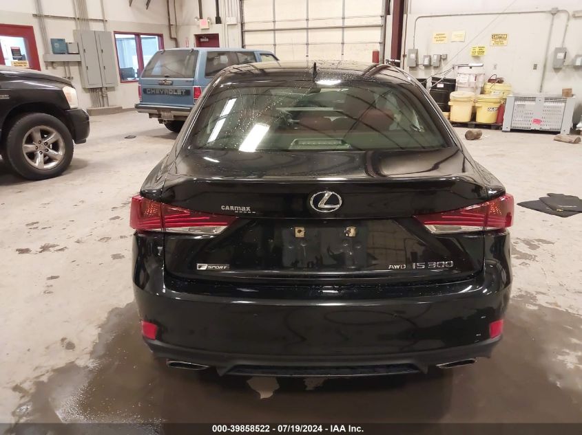 2018 Lexus Is 300 VIN: JTHC81D21J5033129 Lot: 39858522