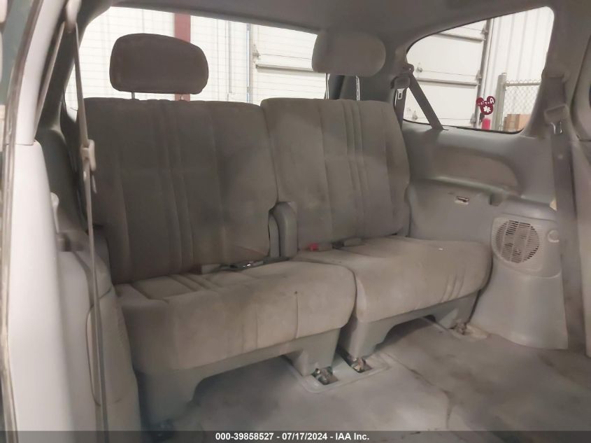 2000 Toyota Sienna Le VIN: 4T3ZF13C2YU297006 Lot: 39858527