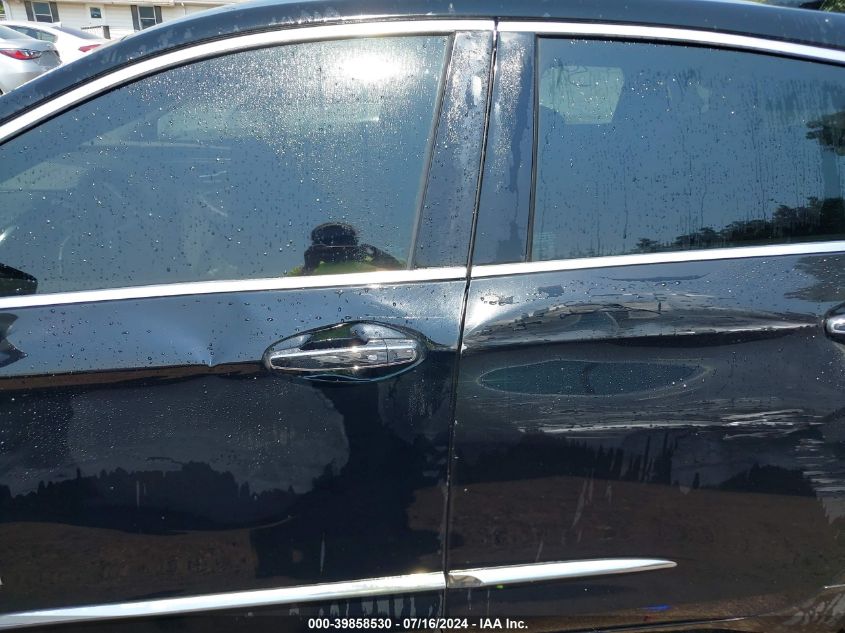 2015 Chevrolet Impala 2Lz VIN: 2G1165S37F9271264 Lot: 39858530