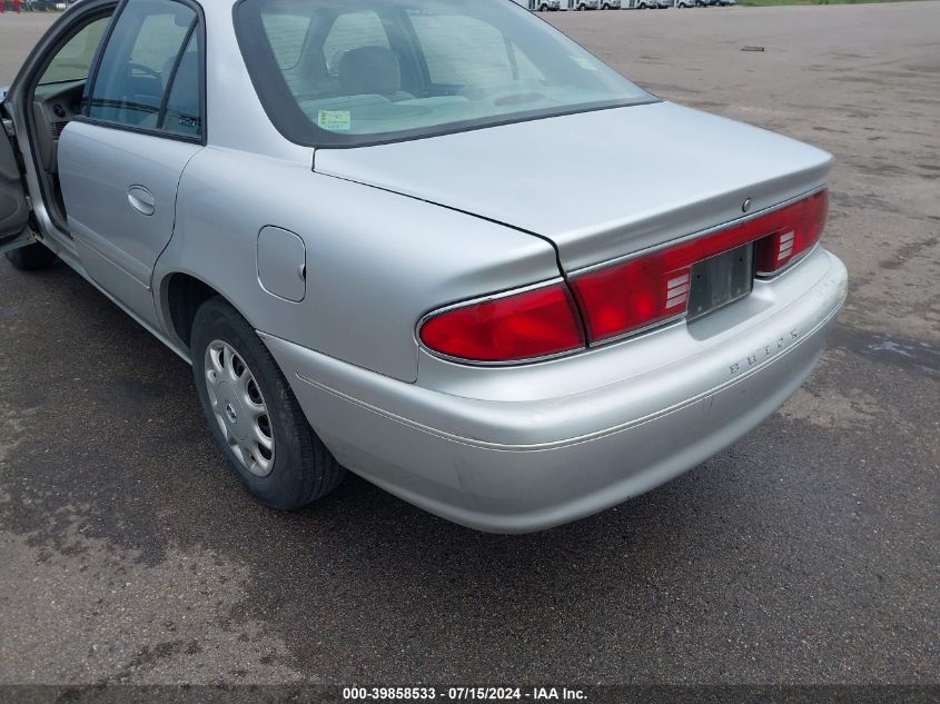 2002 Buick Century Custom VIN: 2G4WS52J421273016 Lot: 39858533