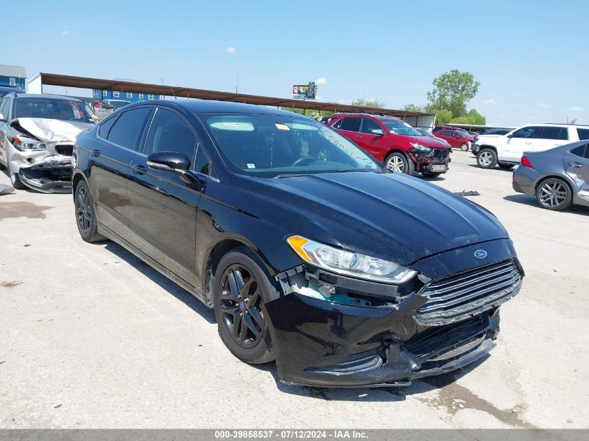 2016 FORD FUSION SE - 1FA6P0H71G5131013