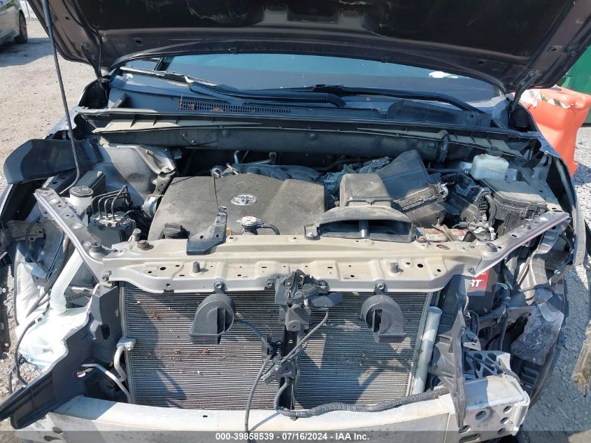 2018 Toyota Highlander Se/Xle VIN: 5TDJZRFH6JS878025 Lot: 39858539