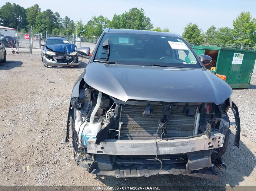 2018 Toyota Highlander Se/Xle VIN: 5TDJZRFH6JS878025 Lot: 39858539