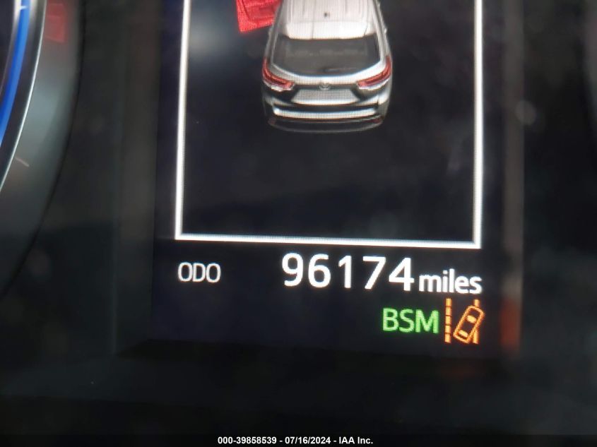 2018 Toyota Highlander Se/Xle VIN: 5TDJZRFH6JS878025 Lot: 39858539