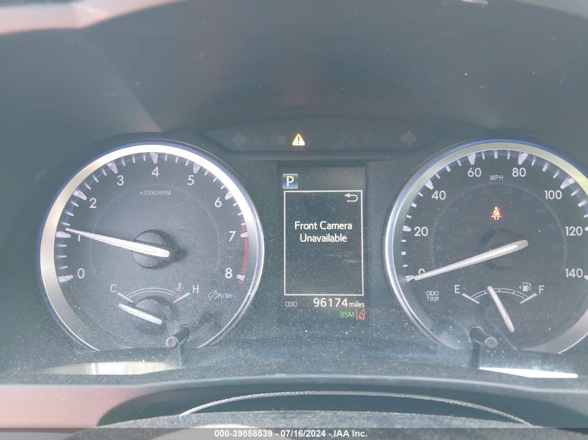 2018 Toyota Highlander Se/Xle VIN: 5TDJZRFH6JS878025 Lot: 39858539