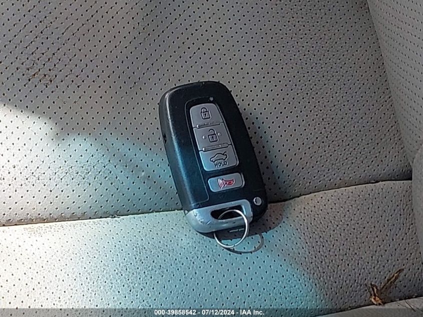 2011 Kia Optima Ex VIN: KNAGN4A7XB5116358 Lot: 39858542