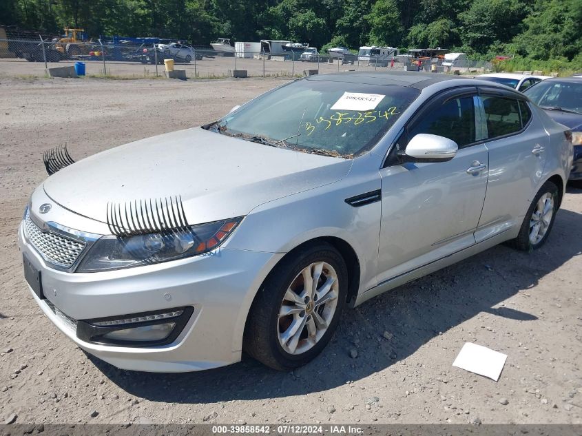 KNAGN4A7XB5116358 | 2011 KIA OPTIMA