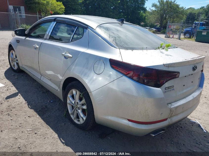 KNAGN4A7XB5116358 | 2011 KIA OPTIMA