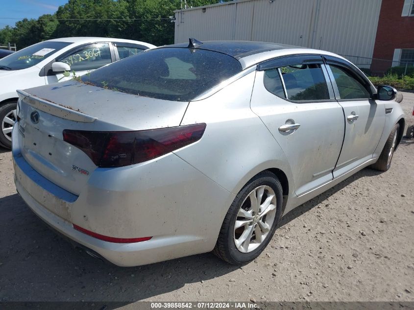 KNAGN4A7XB5116358 | 2011 KIA OPTIMA