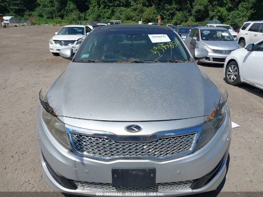 2011 Kia Optima Ex VIN: KNAGN4A7XB5116358 Lot: 39858542