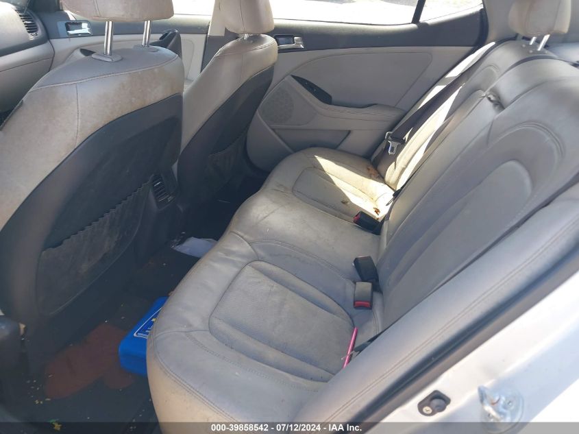 2011 Kia Optima Ex VIN: KNAGN4A7XB5116358 Lot: 39858542