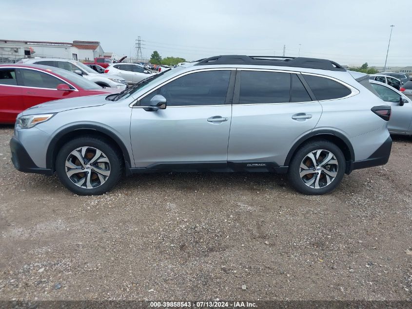 2022 Subaru Outback Limited VIN: 4S4BTAMC2N3109491 Lot: 39858543