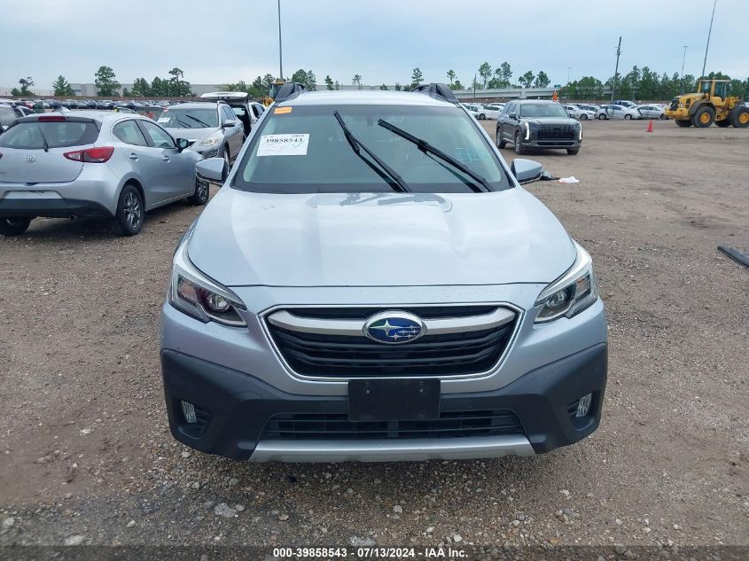 2022 Subaru Outback Limited VIN: 4S4BTAMC2N3109491 Lot: 39858543