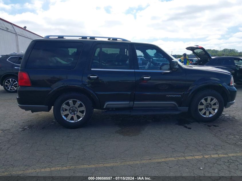 2004 Lincoln Navigator VIN: 5LMFU28R14LJ25180 Lot: 39858557