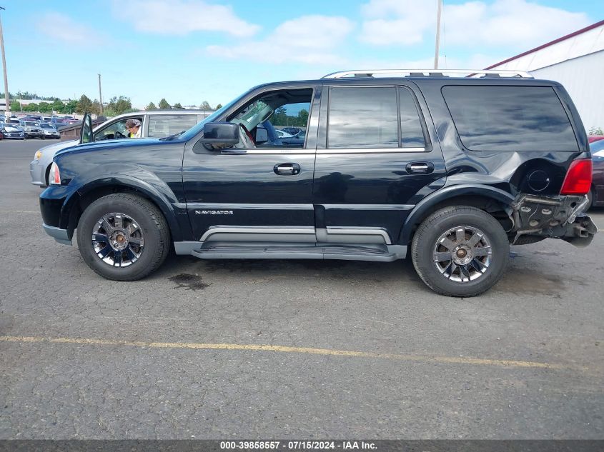 2004 Lincoln Navigator VIN: 5LMFU28R14LJ25180 Lot: 39858557