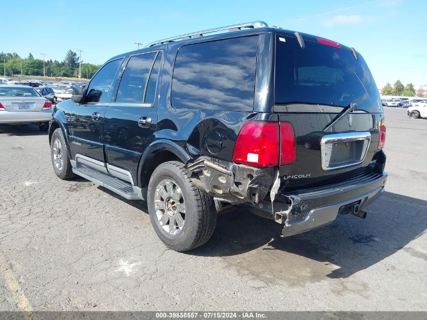 2004 Lincoln Navigator VIN: 5LMFU28R14LJ25180 Lot: 39858557