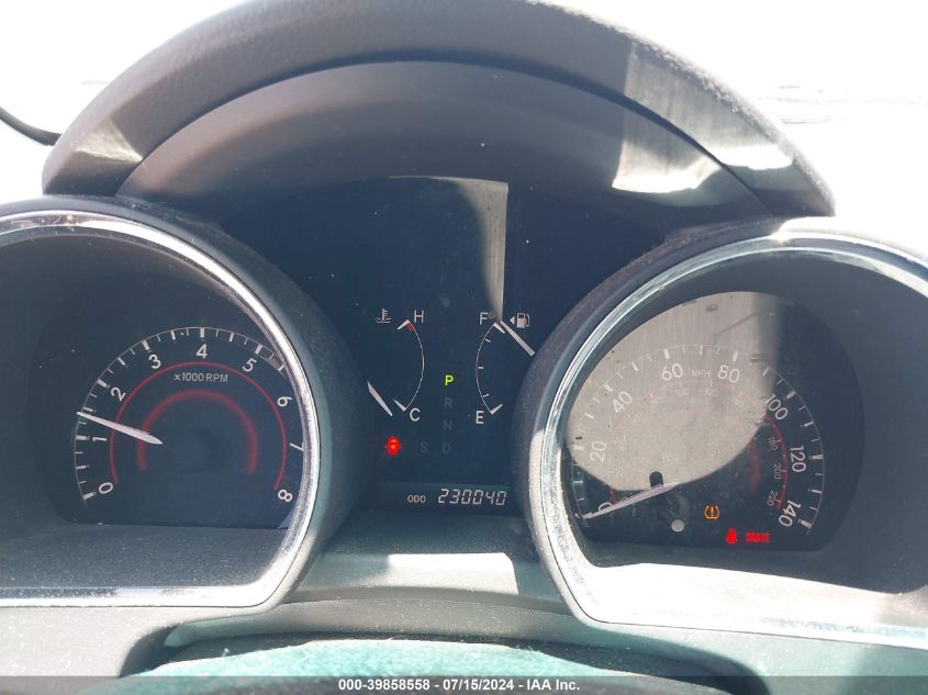 2009 Toyota Highlander VIN: JTEDS41A992072502 Lot: 39858558