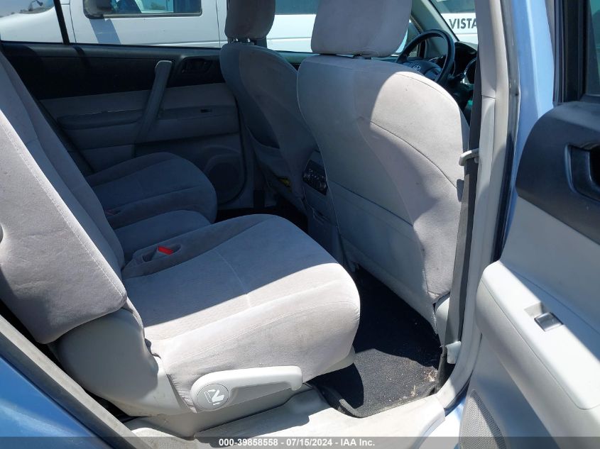 2009 Toyota Highlander VIN: JTEDS41A992072502 Lot: 39858558