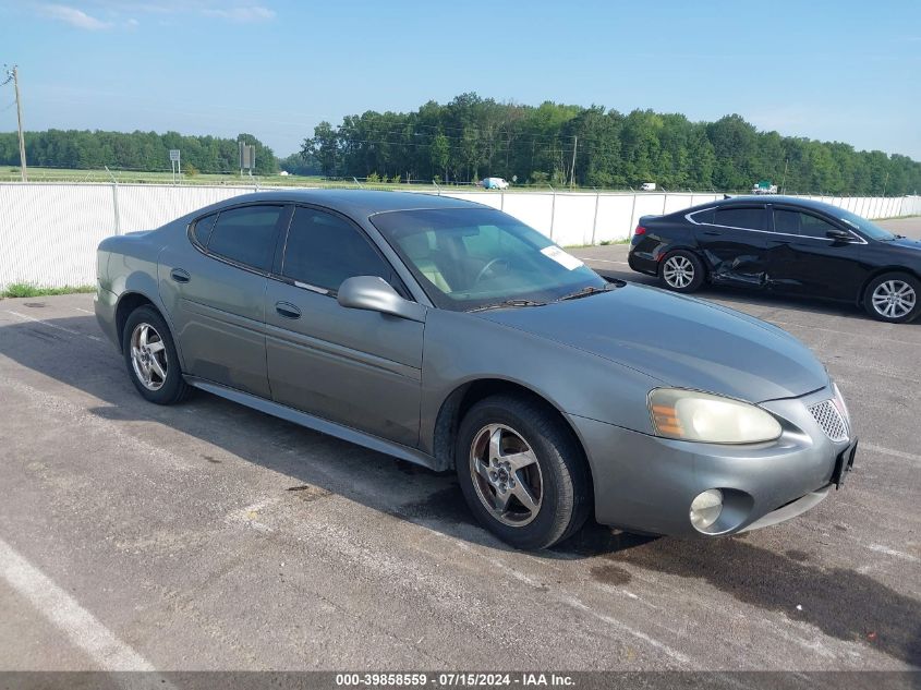 2004 Pontiac Grand Prix Gt1 VIN: 2G2WP522841359564 Lot: 40692918