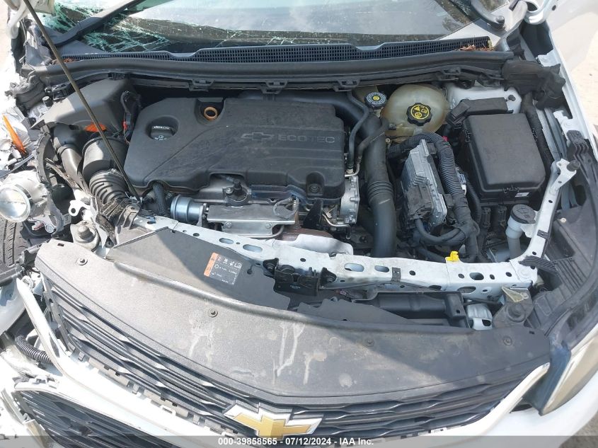 2017 Chevrolet Cruze Lt VIN: 1G1BE5SM1H7226700 Lot: 39858565