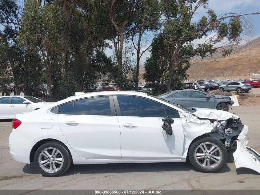 2017 Chevrolet Cruze Lt VIN: 1G1BE5SM1H7226700 Lot: 39858565