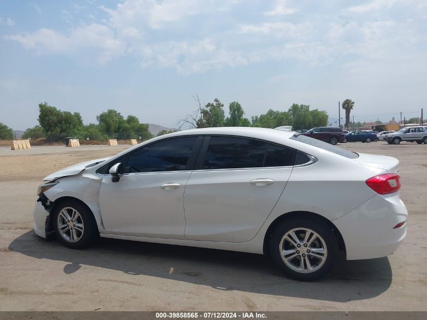 2017 Chevrolet Cruze Lt VIN: 1G1BE5SM1H7226700 Lot: 39858565
