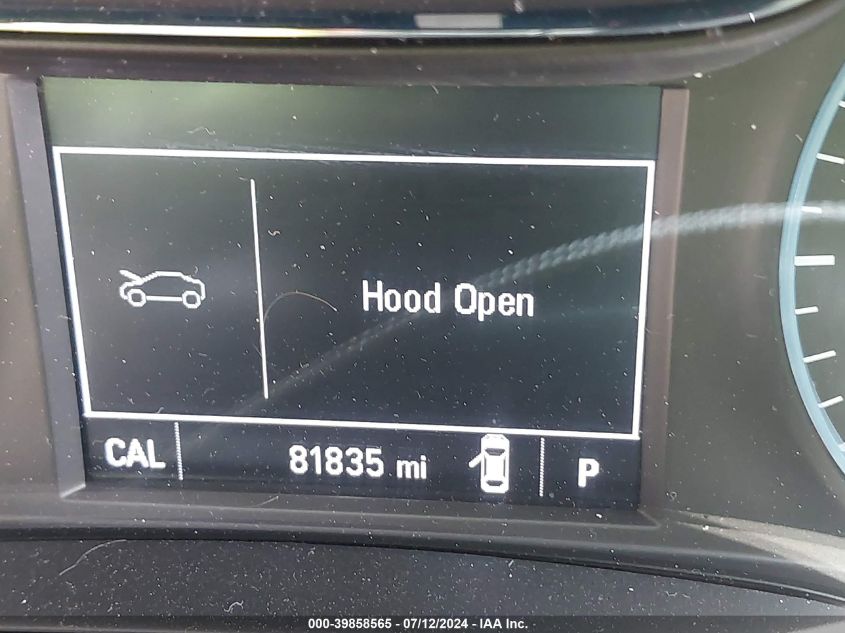 2017 Chevrolet Cruze Lt VIN: 1G1BE5SM1H7226700 Lot: 39858565