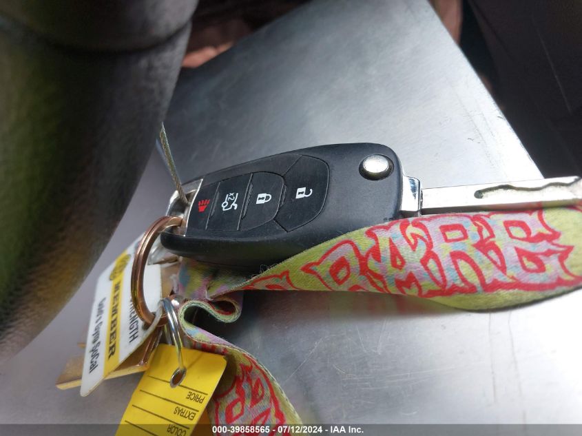 2017 Chevrolet Cruze Lt VIN: 1G1BE5SM1H7226700 Lot: 39858565