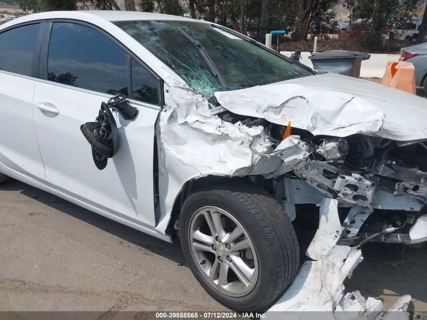 2017 Chevrolet Cruze Lt VIN: 1G1BE5SM1H7226700 Lot: 39858565