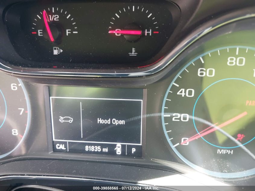 2017 Chevrolet Cruze Lt VIN: 1G1BE5SM1H7226700 Lot: 39858565