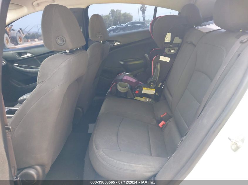 2017 Chevrolet Cruze Lt VIN: 1G1BE5SM1H7226700 Lot: 39858565