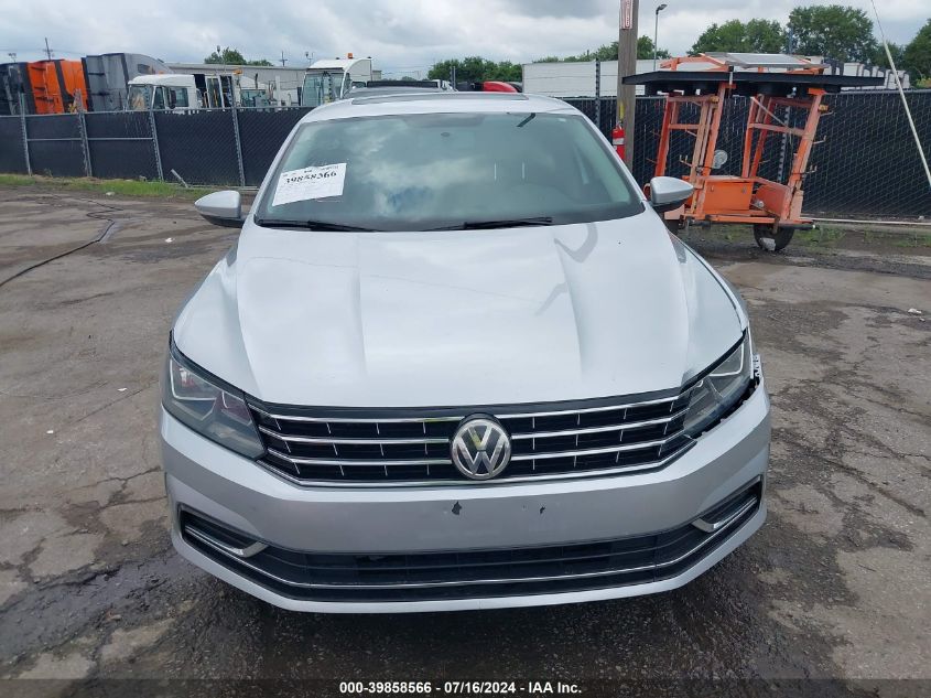 2016 Volkswagen Passat 1.8T Se VIN: 1VWBT7A36GC008644 Lot: 39858566