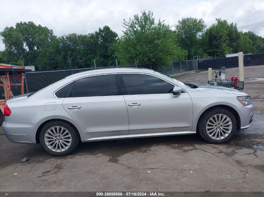 2016 Volkswagen Passat 1.8T Se VIN: 1VWBT7A36GC008644 Lot: 39858566