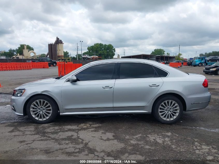 2016 Volkswagen Passat 1.8T Se VIN: 1VWBT7A36GC008644 Lot: 39858566