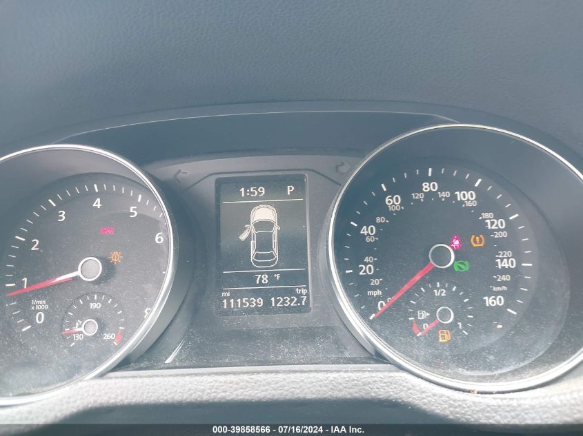 2016 Volkswagen Passat 1.8T Se VIN: 1VWBT7A36GC008644 Lot: 39858566