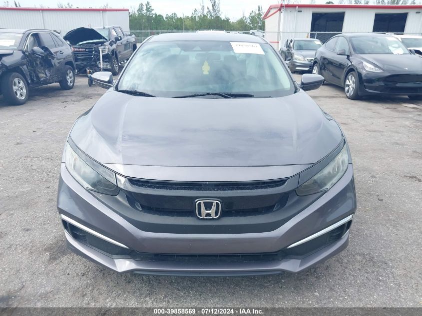 2020 Honda Civic Lx VIN: 2HGFC2F64LH501936 Lot: 39858569