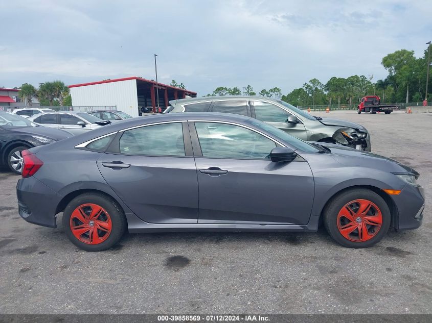 2020 Honda Civic Lx VIN: 2HGFC2F64LH501936 Lot: 39858569