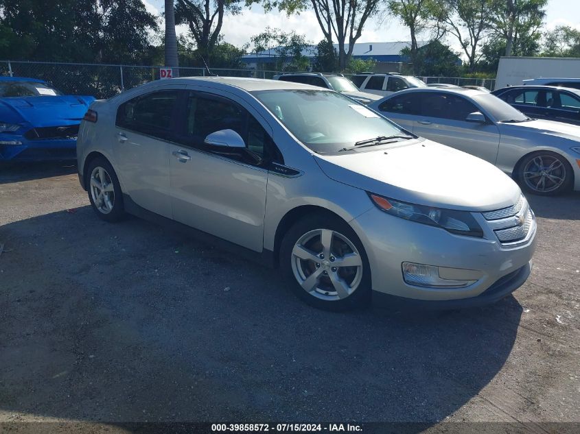 2013 Chevrolet Volt VIN: 1G1RA6E46DU145196 Lot: 39858572