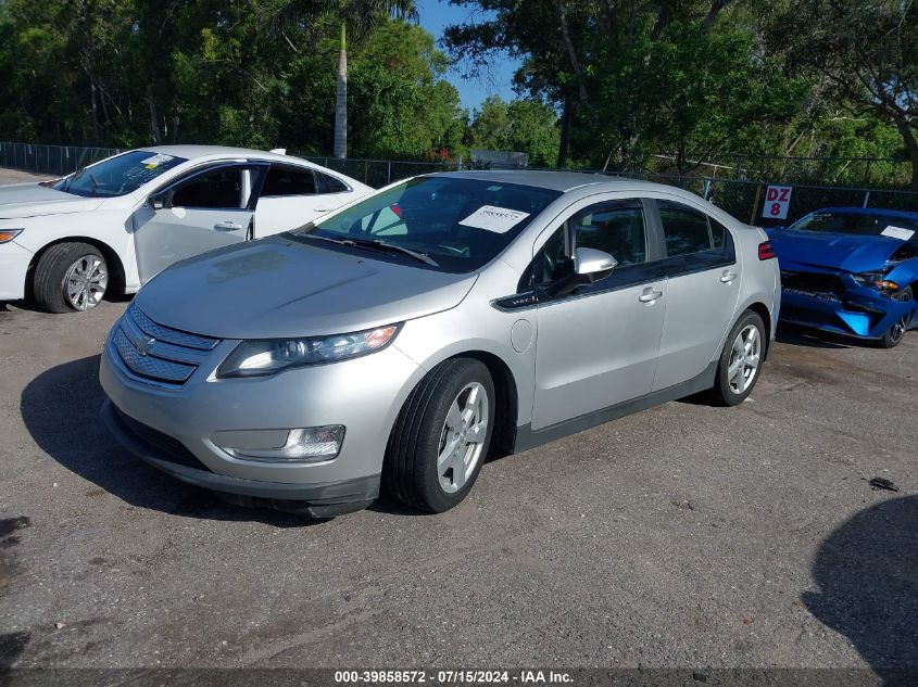 2013 Chevrolet Volt VIN: 1G1RA6E46DU145196 Lot: 39858572