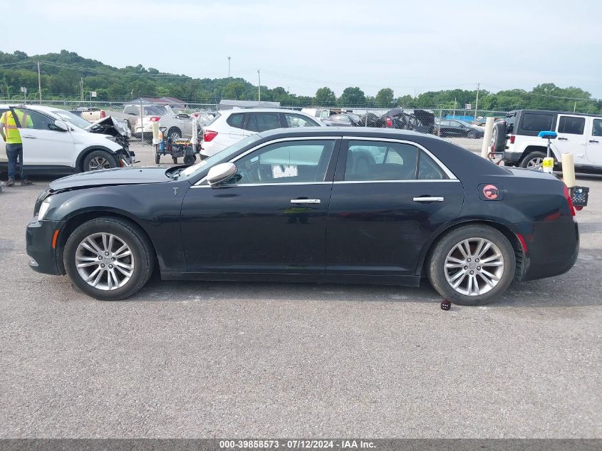 2016 Chrysler 300C VIN: 2C3CCAEG5GH238467 Lot: 39858573