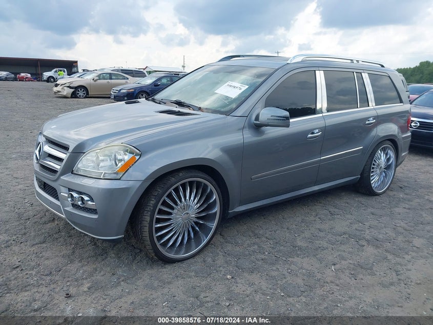 2011 Mercedes-Benz Gl 450 4Matic VIN: 4JGBF7BE8BA748366 Lot: 39858576