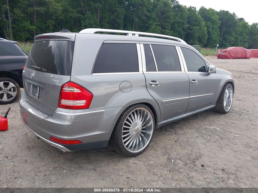 2011 Mercedes-Benz Gl 450 4Matic VIN: 4JGBF7BE8BA748366 Lot: 39858576