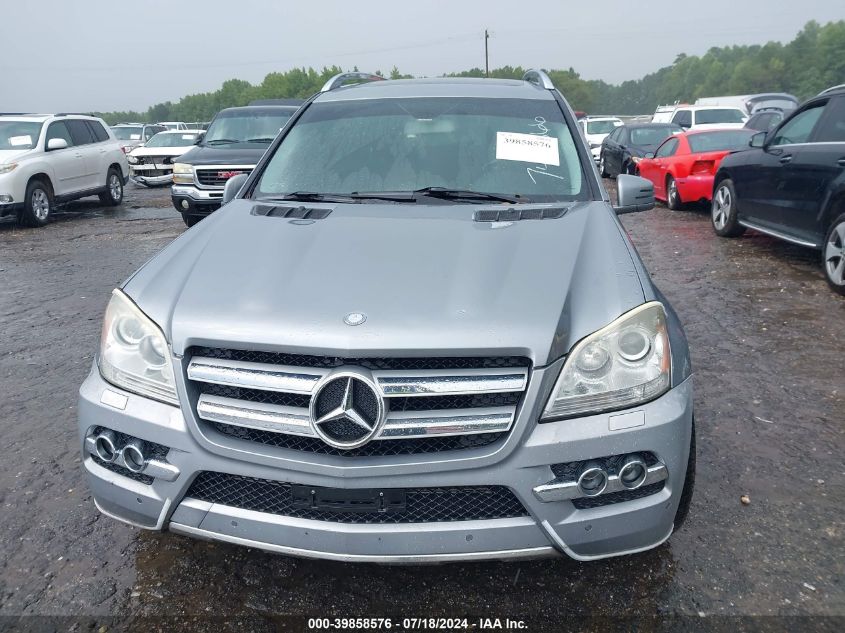 2011 Mercedes-Benz Gl 450 4Matic VIN: 4JGBF7BE8BA748366 Lot: 39858576