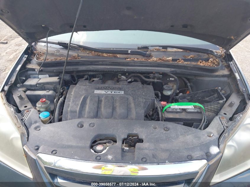 2005 Honda Odyssey Ex VIN: 5FNRL384X5B093500 Lot: 39858577