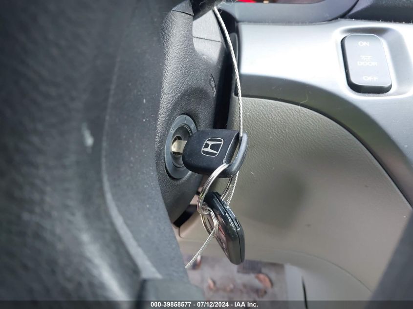 2005 Honda Odyssey Ex VIN: 5FNRL384X5B093500 Lot: 39858577