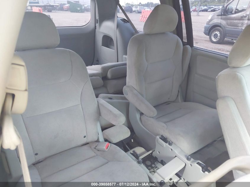 2005 Honda Odyssey Ex VIN: 5FNRL384X5B093500 Lot: 39858577