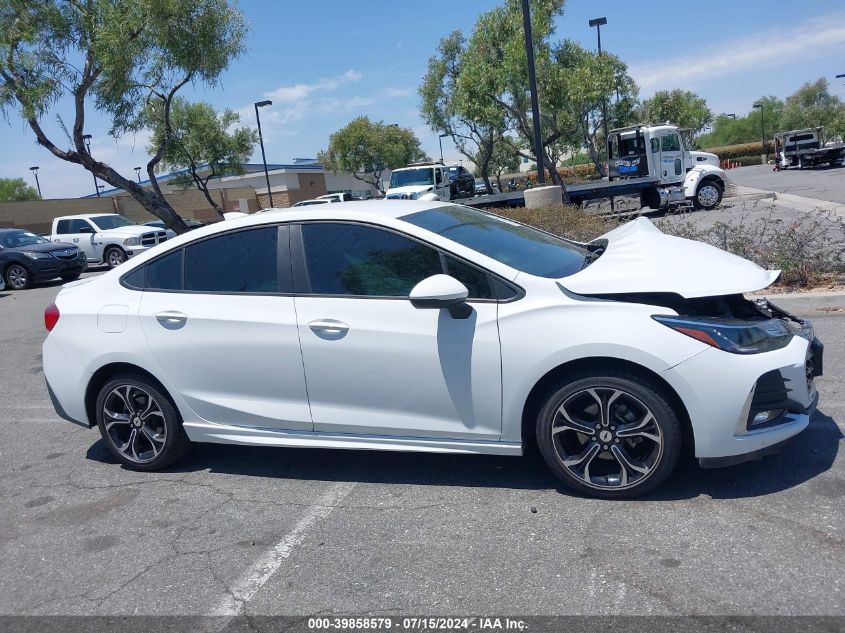 2019 Chevrolet Cruze Lt VIN: 1G1BE5SM8K7130506 Lot: 39858579