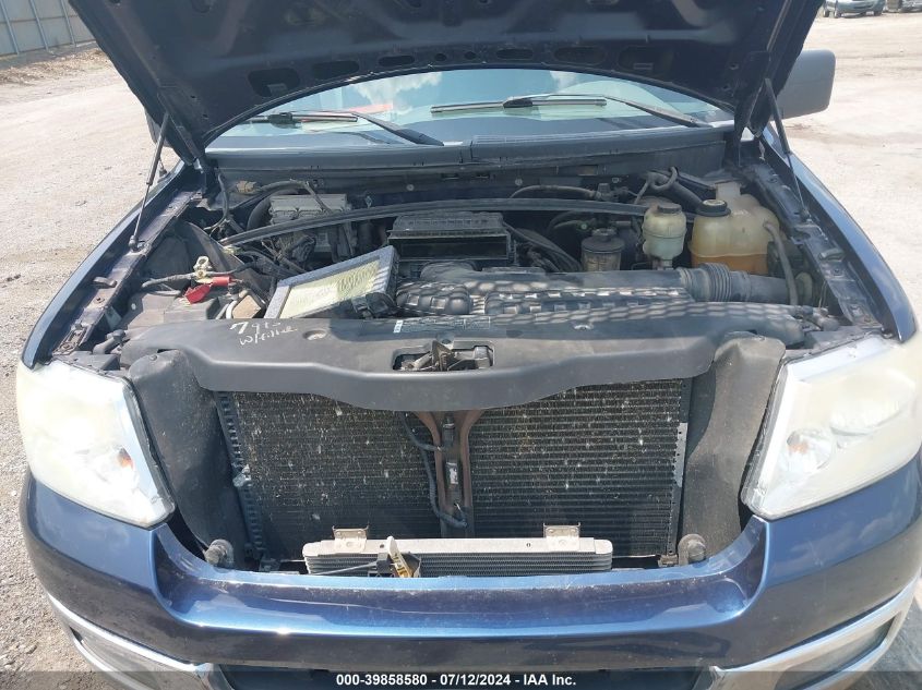 2005 Ford F-150 Fx4/Lariat/Xl/Xlt VIN: 1FTPX14555NA25640 Lot: 39858580