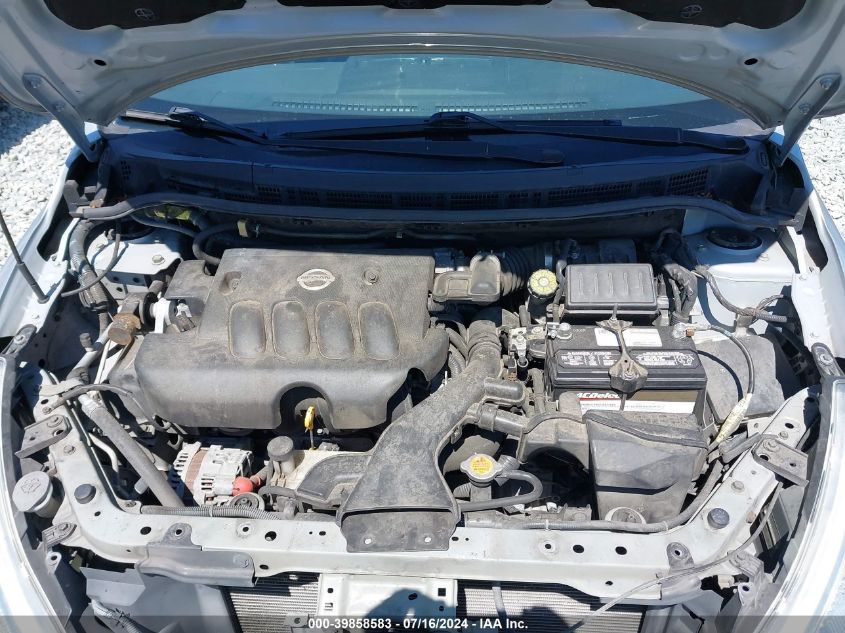 2010 Nissan Versa 1.8Sl VIN: 3N1BC1CPXAL359720 Lot: 39858583